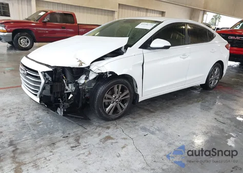 2017 Hyundai Elantra Se from USA, damaged, VIN 5NPD84LF2HH207960